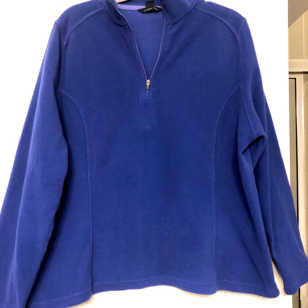 Land’s End Polartek ladies fleece